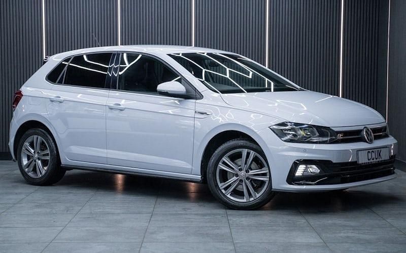 Silver Used 2020 VW Polo R-line Hatchback | £14,990 (Fair price) - Image 1/4