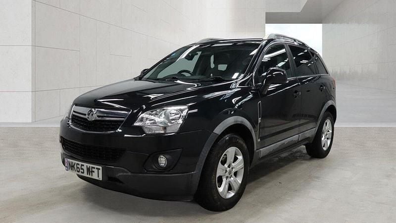 Used Vauxhall Antara 2015 Black SUV