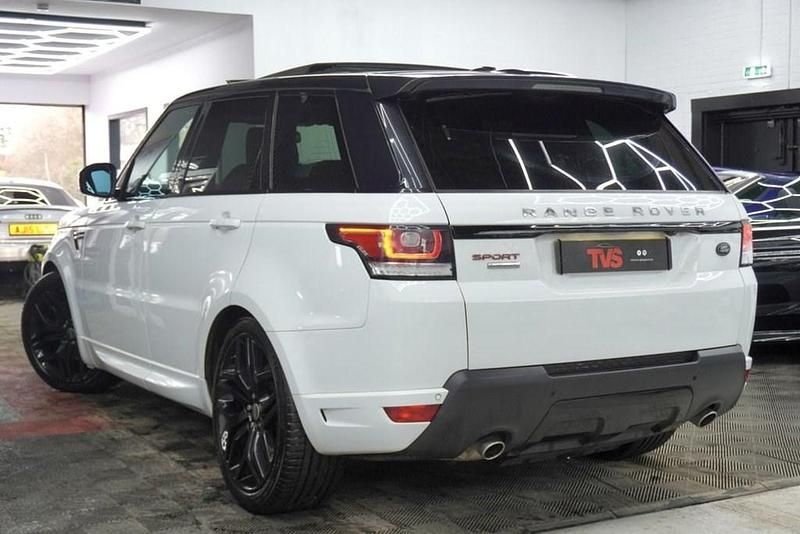Used Land Rover Range Rover Autobiography Dynamic 292 HP (214 kW) 2013 White SUV