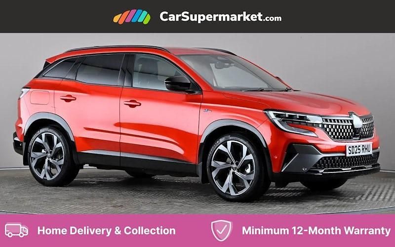 Red New 2025 Renault Austral Techno Esprit Alpine SUV | £27,197 (Fair price) - Image 1/4