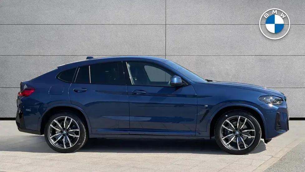 Used BMW X4 M Sport 187 HP (137 kW) 2025 Blue SUV