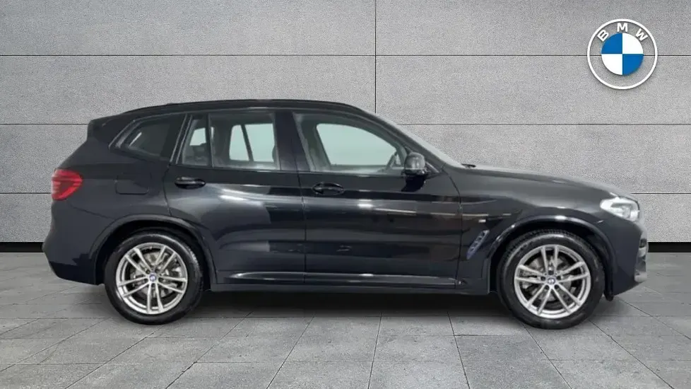 Used BMW X3 M Sport 190 HP (139 kW) 2020 Black SUV