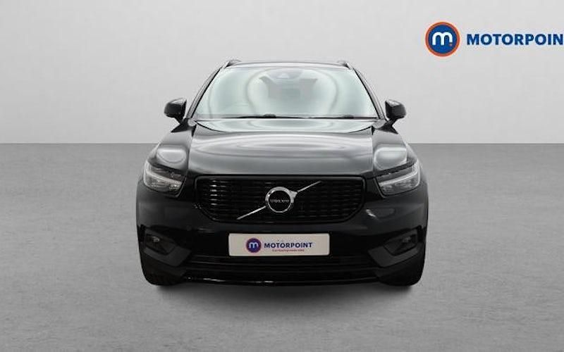 Used Volvo XC40 R-Design 163 HP (119 kW) 2020 Black SUV