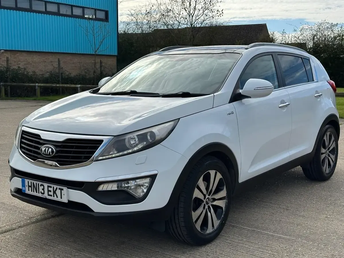 Used Kia Sportage 2013 White SUV