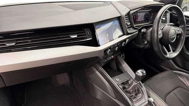 Used Audi A1 S-Line 113 HP (83 kW) 2019 Black SUV