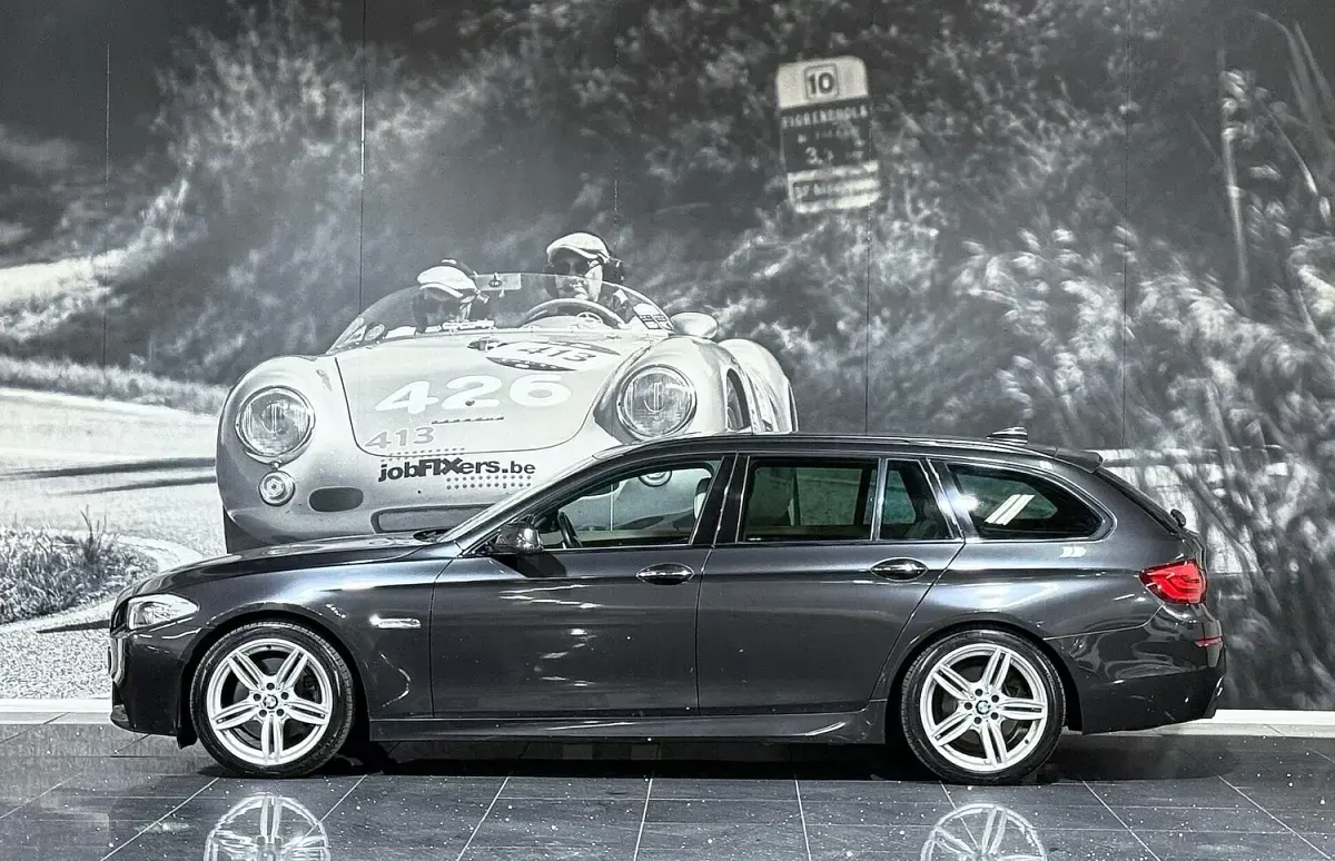 Used BMW 530 M Sport 245 HP (180 kW) 2010 Grey Estate