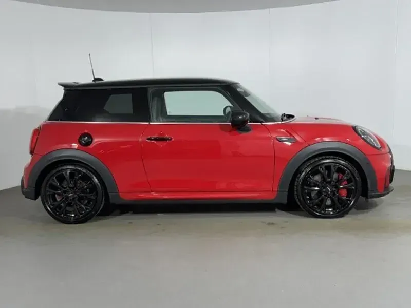 Used Mini John Cooper Works Hatch 2021 Red Hatchback