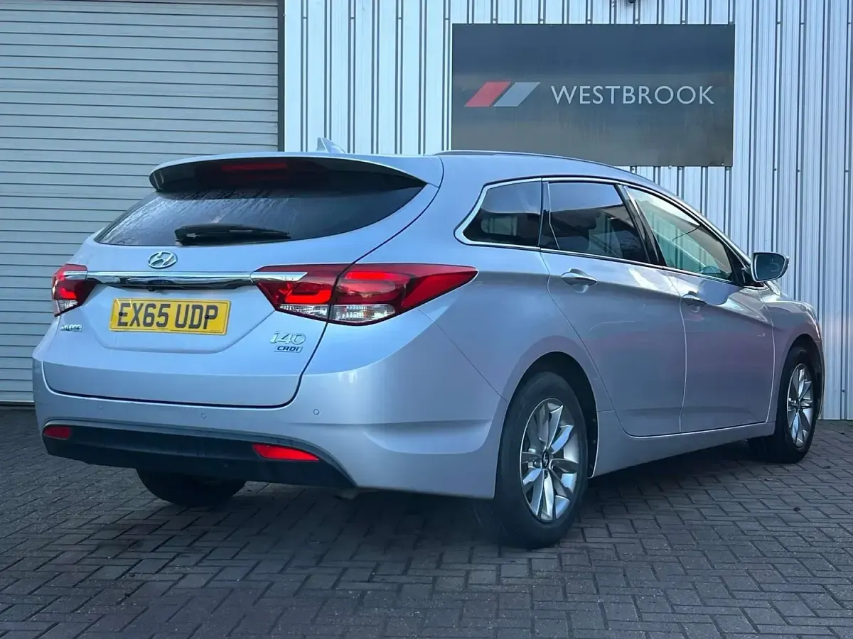 Used Hyundai i40 SE 2015 Silver Estate