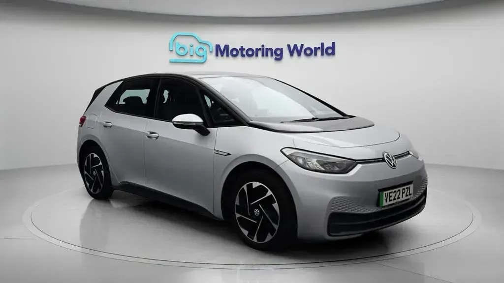 Used VW ID.3 Pro Performance 150 kW (204 HP) 2021 Hatchback