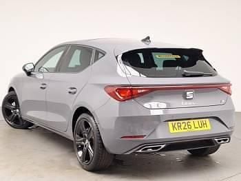 New Seat Leon Black Edition 150 HP (110 kW) 2026 Grey Hatchback