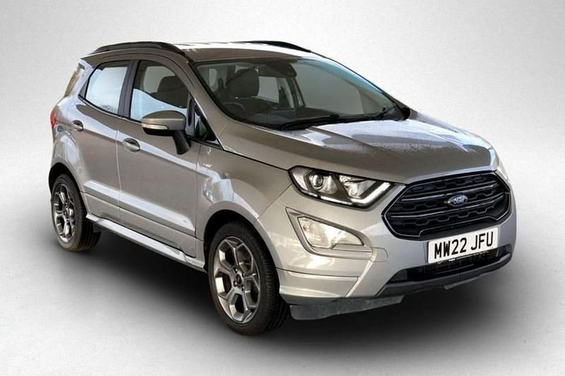 Silver Used 2022 Ford Ecosport ST-Line SUV | £8,999 (Super price) - Image 1/1