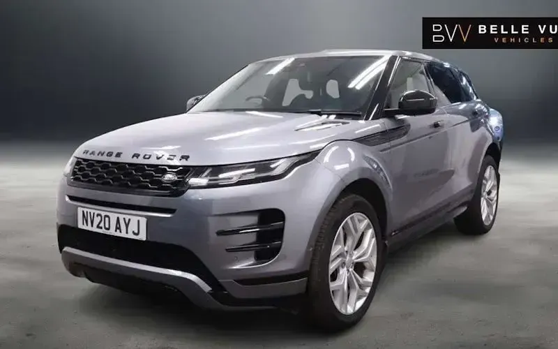 Used Land Rover Range Rover evoque SE Dynamic 182 HP (133 kW) 2020 Grey SUV