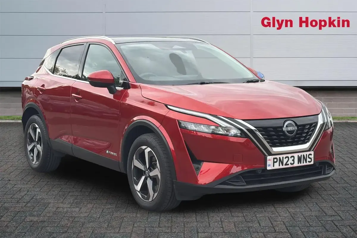 Used Nissan Qashqai N-Connecta 190 HP (139 kW) 2023 SUV