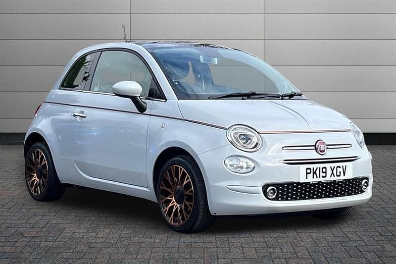 Used Fiat 500 Collezione 69 HP (50 kW) 2019 Cortina grey Hatchback