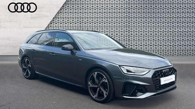 Grey Used 2024 Audi A4 Black Edition Estate | £31,990 (A bit pricey) - Image 1/4