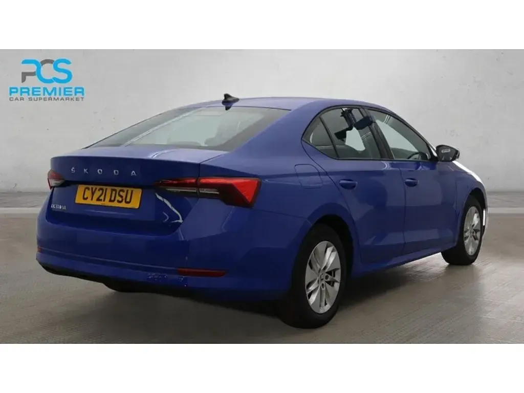 Used Skoda Octavia SE Technology 2021 Blue Hatchback