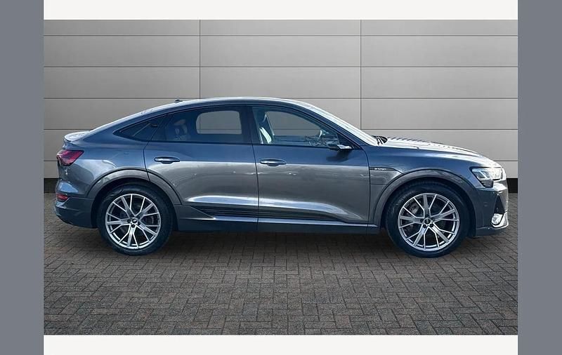Used Audi e-tron Sportback Comfort 300 kW (408 HP) 2021 Grey SUV