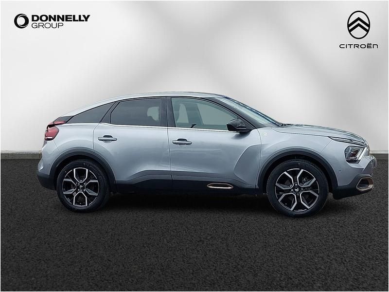 Used Citroën e-C4 98 kW (134 HP) 2023 Grey Hatchback