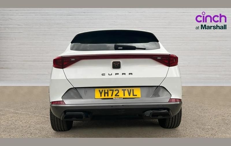 Used Cupra Formentor 150 HP (110 kW) 2022 White SUV