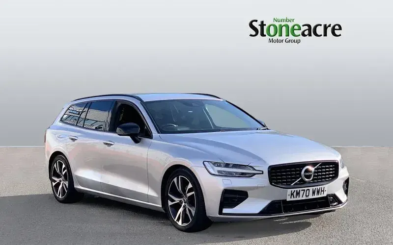Used Volvo V60 R-Design 197 HP (144 kW) 2021 Estate