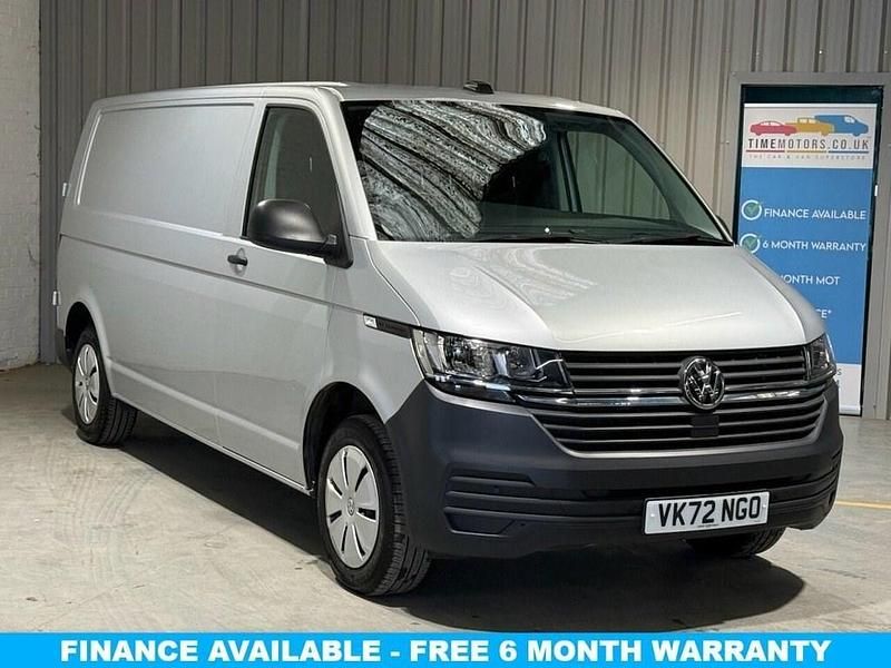 Used VW Transporter Highline 2022 Silver Van