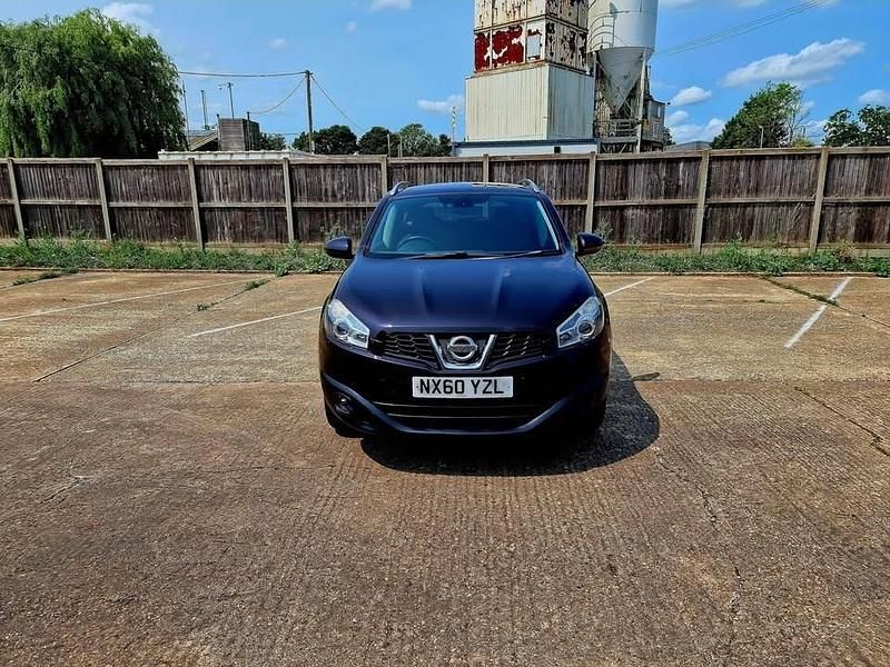 Black Used 2010 Nissan Qashqai N-TEC SUV | £2,195 (Fair price) - Image 1/4