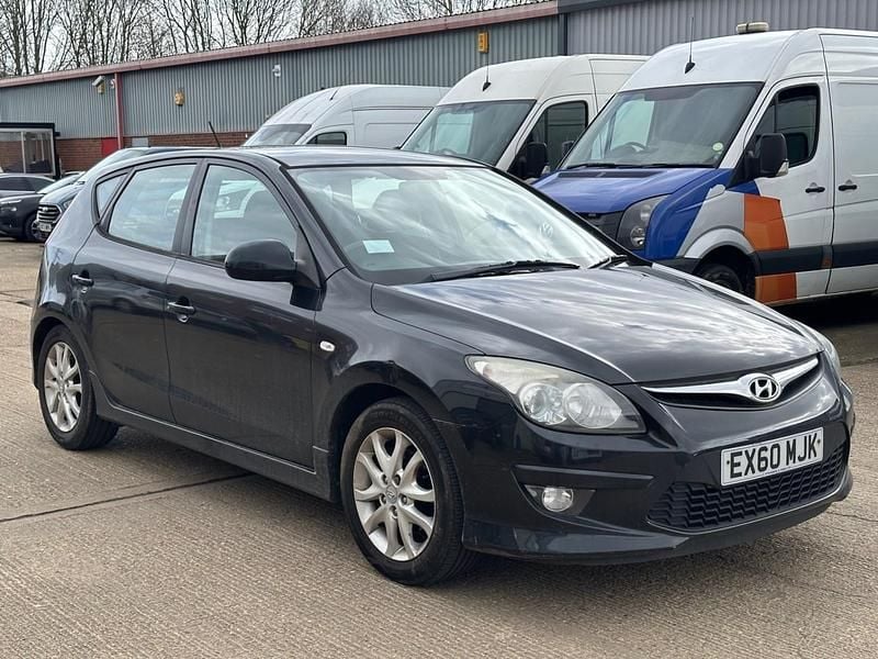 Used Hyundai i30 Comfort 2010 Black Hatchback