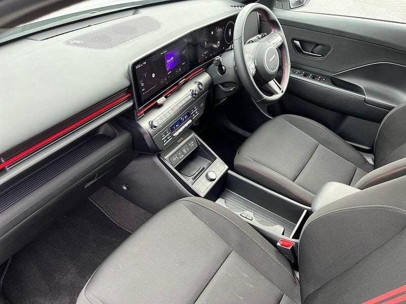 Used Hyundai Kona N Line 141 HP (103 kW) 2024 Grey SUV