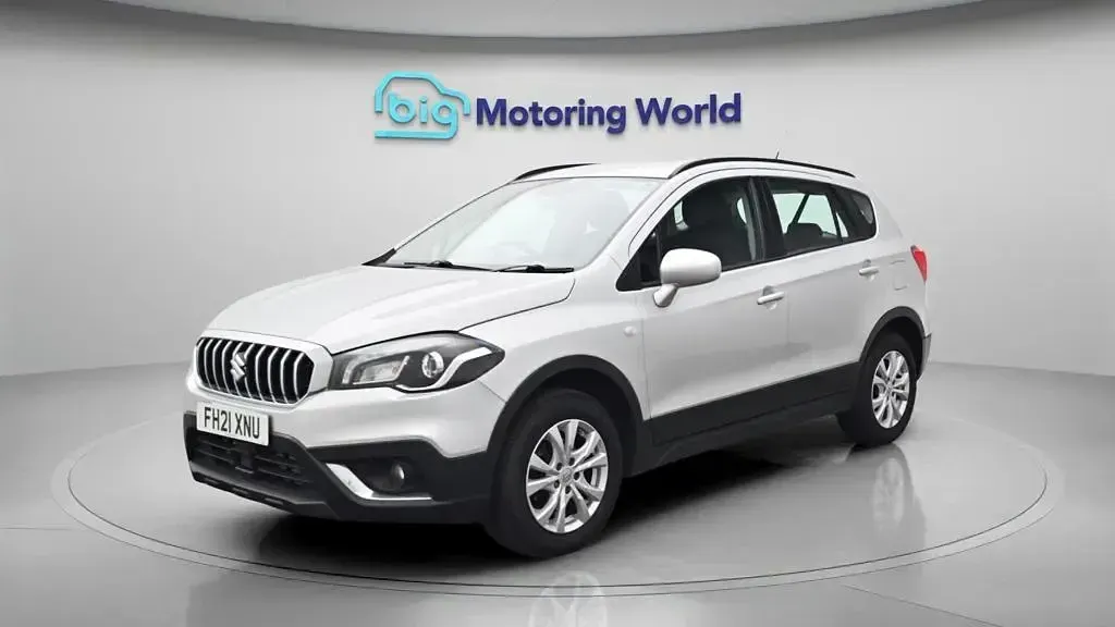 Used Suzuki SX4 S-Cross SZ4 129 HP (94 kW) 2021 Silver SUV