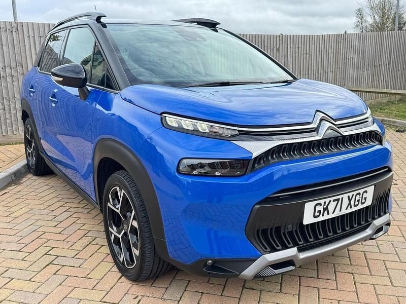 Blue Used 2022 Citroën C3 Aircross PureTech SUV | £14,490 (Fair price) - Image 1/3