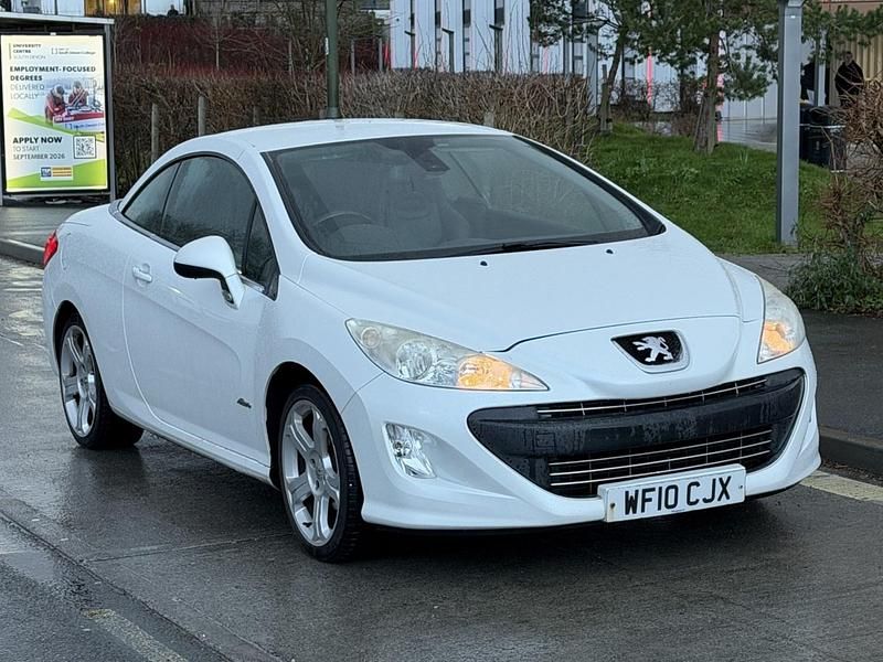 Used Peugeot 308 CC Allure 156 HP (114 kW) 2010 White Cabriolet