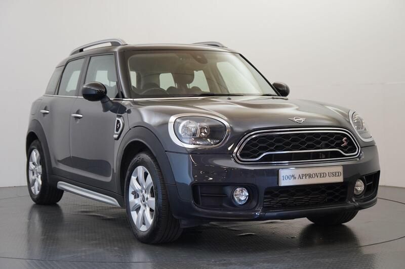 Grey Used 2018 Mini Cooper S Countryman SUV | £15,498 (Good price) - Image 1/4