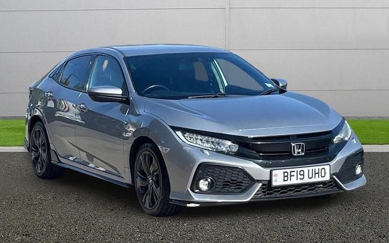 Begagnad Honda Civic Sport 182 HK (133 kW) 2022 Halvkombi