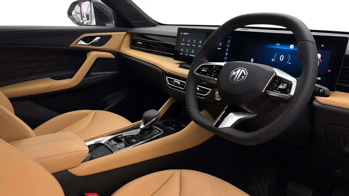 New MG HS Trophy 224 HP (164 kW) 2025 Solid  white pearl SUV