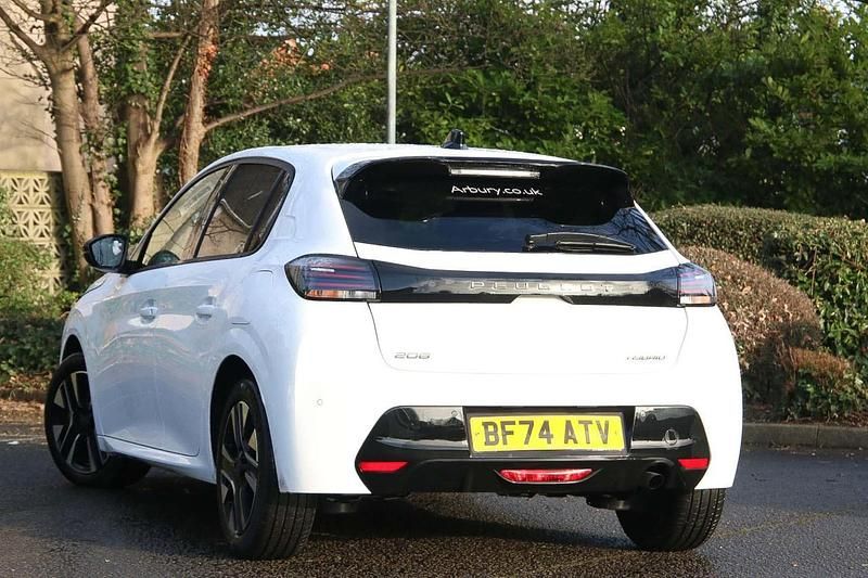 White Used 2024 Peugeot 208 Allure Hatchback | £17,514 - Image 1/3