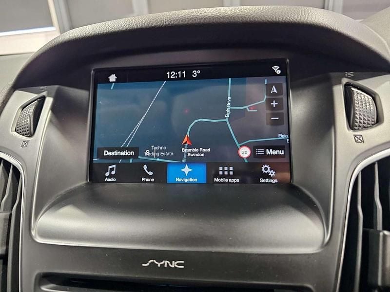 Used Ford Focus Titanium 2018 Black Hatchback