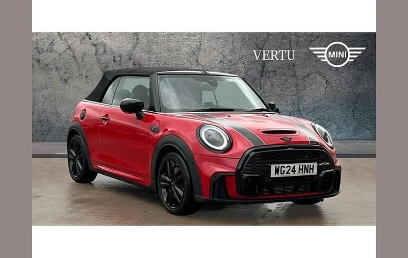 Red Used 2024 Mini Cooper S Cabriolet Comfort Cabriolet | £24,743 (Good price) - Image 1/4