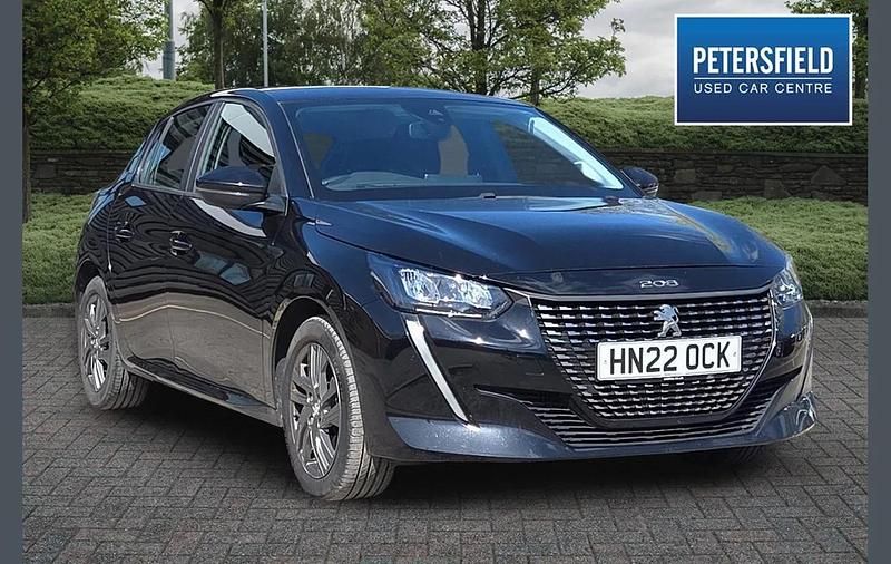 Used Peugeot 208 Active Premium 101 HP (74 kW) 2022 Black Hatchback