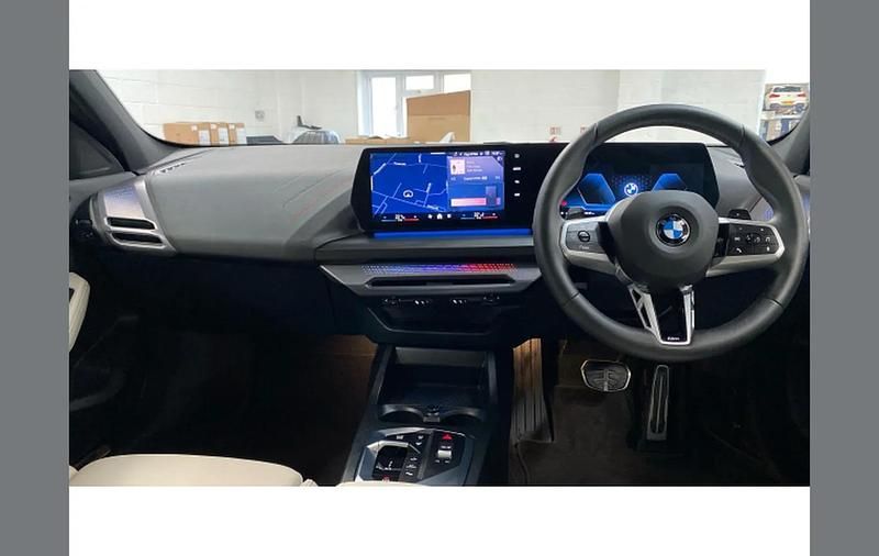 Used BMW 120 M Sport 154 HP (113 kW) 2025 White Hatchback