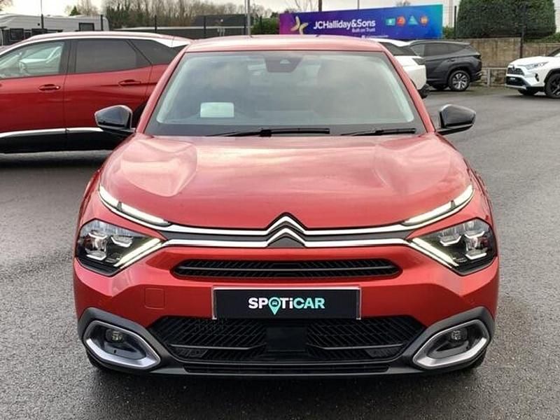 Red Used 2024 Citroën C4 X PureTech SUV | £16,450 (Fair price) - Image 1/4
