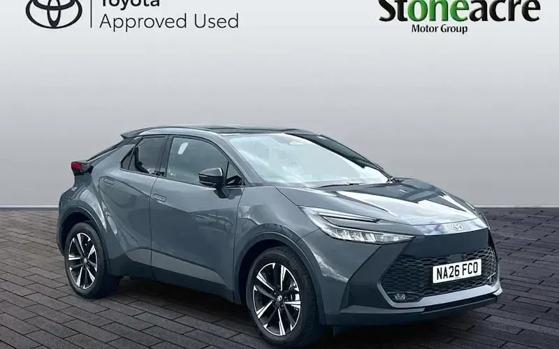 Used Toyota C-HR Design 140 HP (102 kW) 2026 SUV