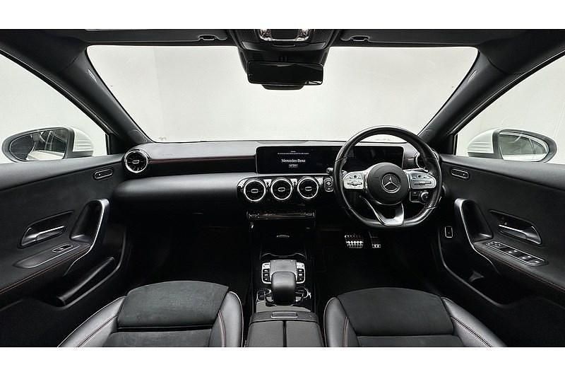 Used Mercedes A180 Executive 2019 White Sedan