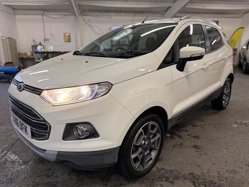 Used Ford Ecosport Titanium 125 HP (91 kW) 2016 White SUV