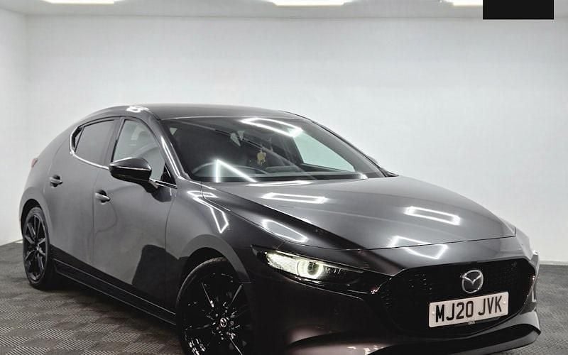 Usado Mazda 3 Inclusive 179 HP (131 kW) 2021 Citadino