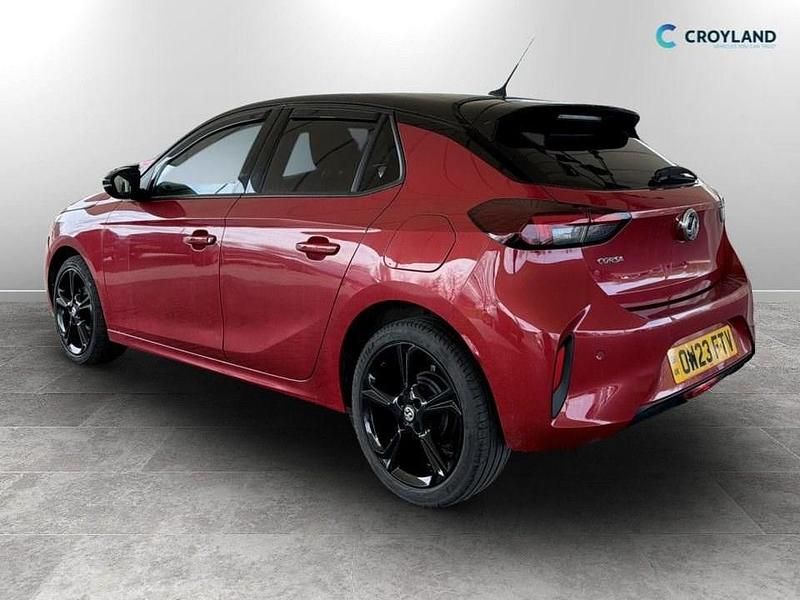 Used Vauxhall Corsa 75 HP (55 kW) 2023 Red Hatchback