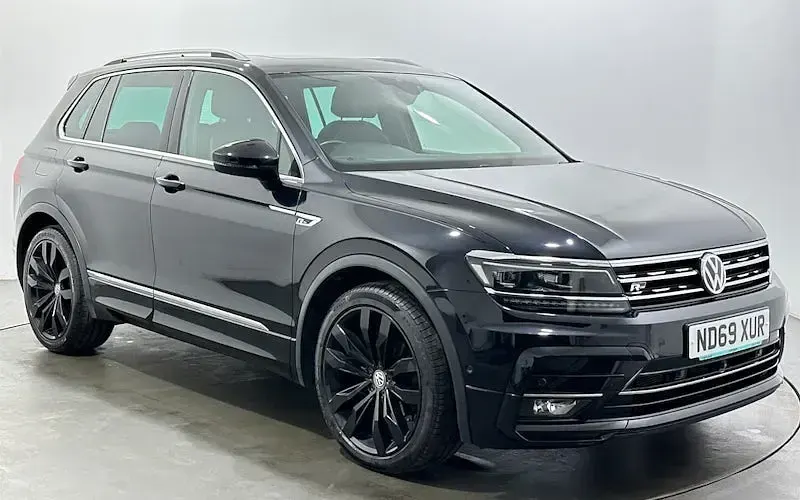 Used VW Tiguan R-line 150 HP (110 kW) 2020 SUV