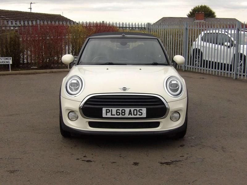 Used Mini Cooper Cabriolet Classic 2018 White Cabriolet