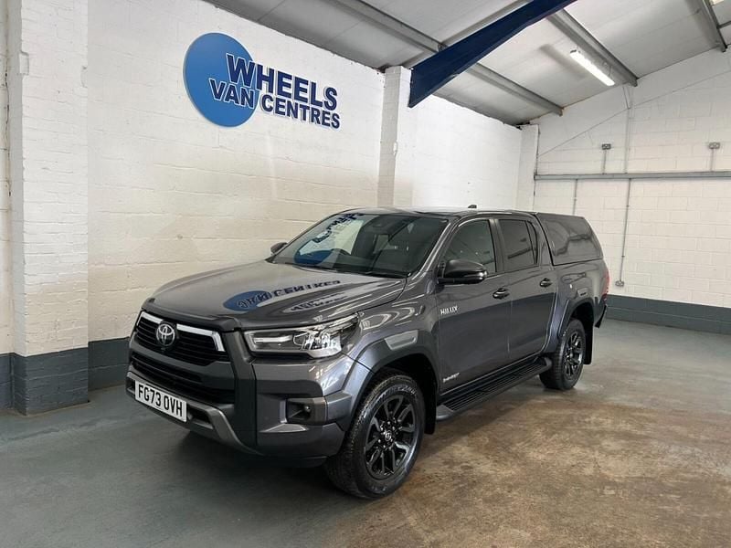 Grey Used 2023 Toyota HiLux Pickup | £31,990 (Fair price) - Image 1/4