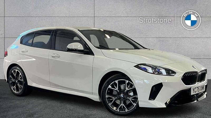 Used BMW 120 M Sport 168 HP (123 kW) 2025 White Hatchback