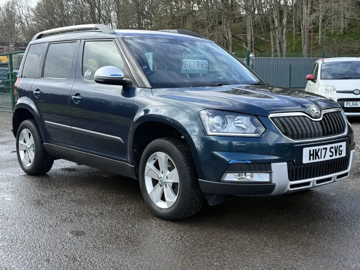 Używany Skoda Yeti Drive 2017 Niebieski SUV